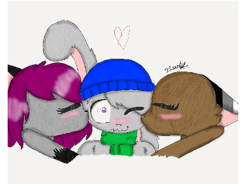 The Little Fluff Babs <3