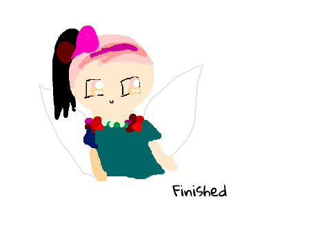 Chibi fairy OC Speed-Draw