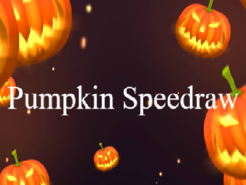 Pumpkin Speedraw