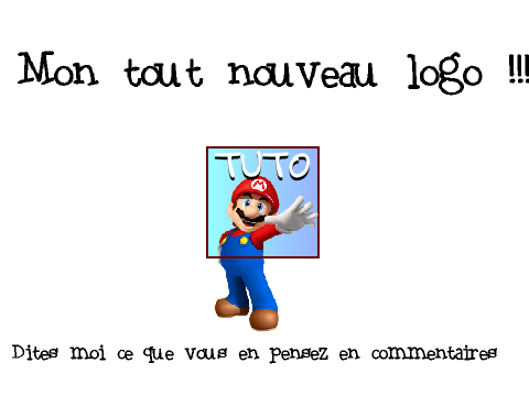 Mon nouveau logo de mon compte