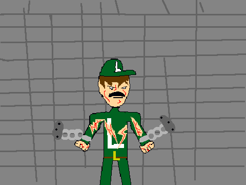 LUIGI IS CAPTURED!!!!!!!!