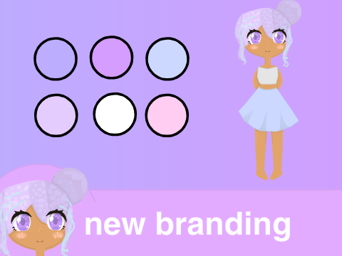 my new branding!
