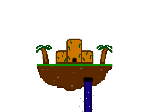 Jungle Castle - Pixel Art