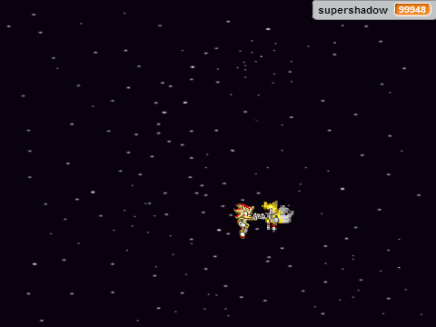 turbo tails v.z supershadow: normal mode