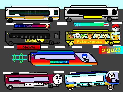 Add your own Bus, my version