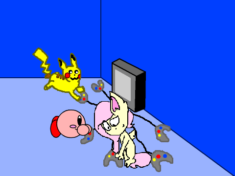 Add Yourself Playing A Video Game remix
