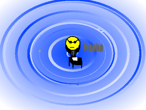 Our mascot pic with animation