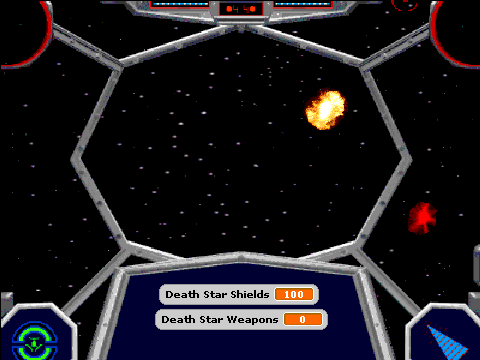 Tie Fighter Cockpit