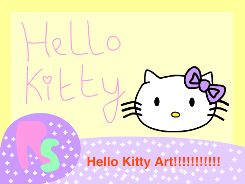 Hello Kitty Art