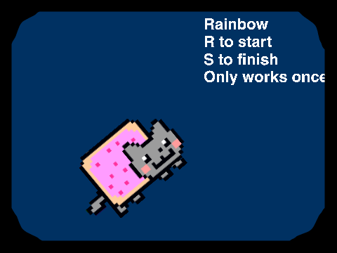 Nyan Cat Simulator remix