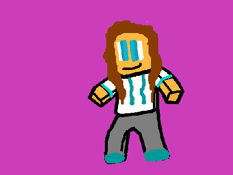 Christina Minecraft AKA SELENA!!! :D