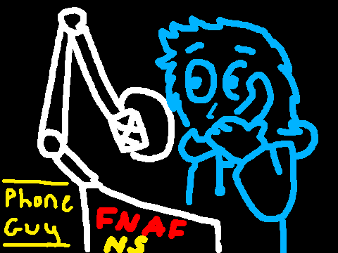 Lines for @Wasteland123 - FNAF Not Scary (The Ultimate Remake)