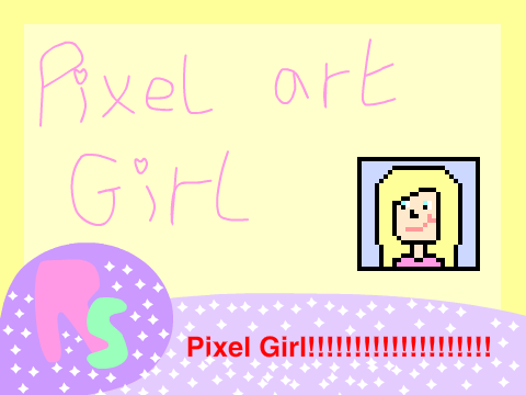 Pixel girl