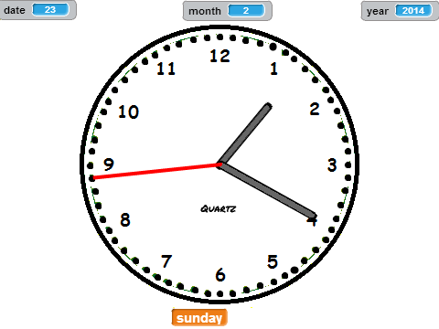 clock