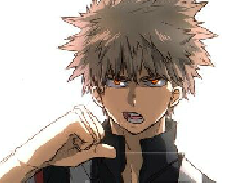 Shiny (From Moana) but it's Katsuki yelling shi-ne