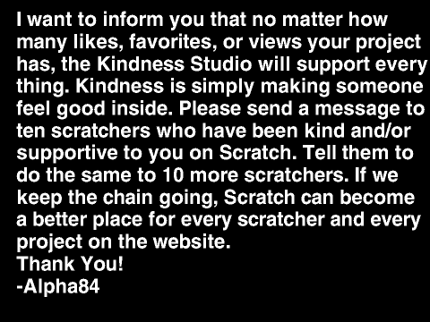 Only Kindness Matters