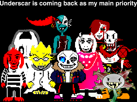 Underscar is back
