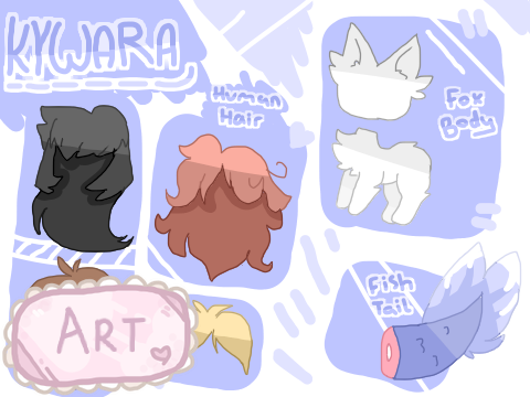 kywara (species i made up)