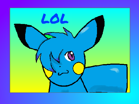 I'M BLUE!!
