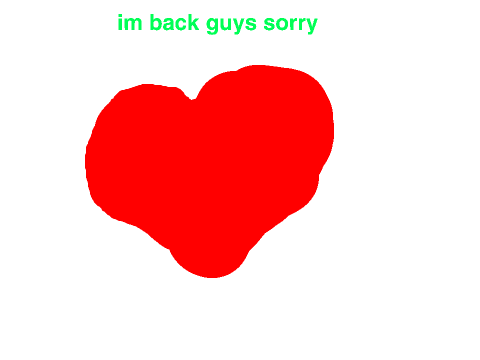 im back