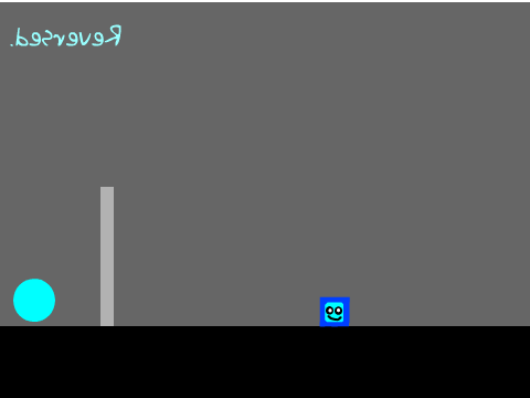 Blue the box