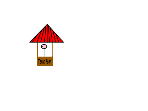 trading post for Settlers of Inland: Asian Expansion