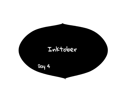 inktober day 4