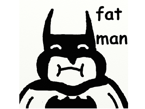 fat man icon