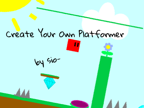 Create Your Own Platformer