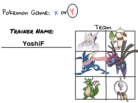 Registration Sheet remix