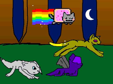 Remix_your_cat_running_through_the_forest[1]