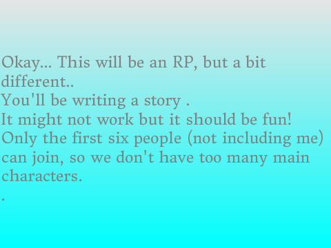 Seven Moons RP Story