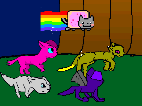 Remix_your_cat_running_through_the_forest[1][1]
