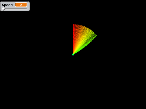Lines 6 : Rainbow