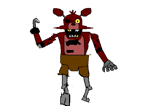 Foxy Running Animation(OLD)