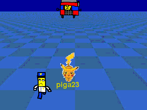 Add yourself in 3D while running from the truck!