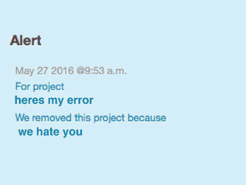 heres my error