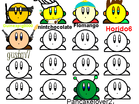 Customize a Kirby! (1)