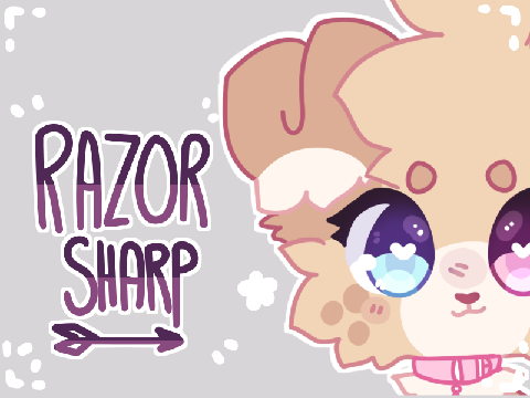 . ◆ razor sharp ◆ .