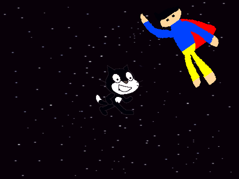 Superman-Blackhole...thing