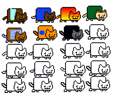 add yourself as a nyan cat bcrc's version