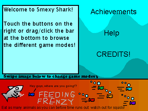 Smexy Shark - Please click love it for the smexyness!