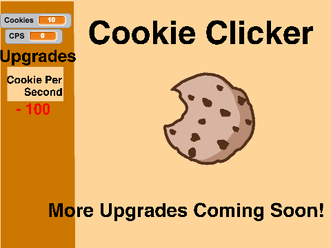 Cookie Clicker!