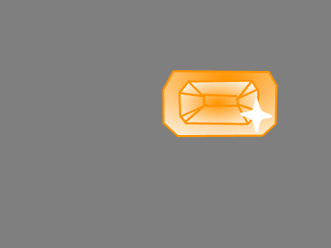 Shining Topaz Art