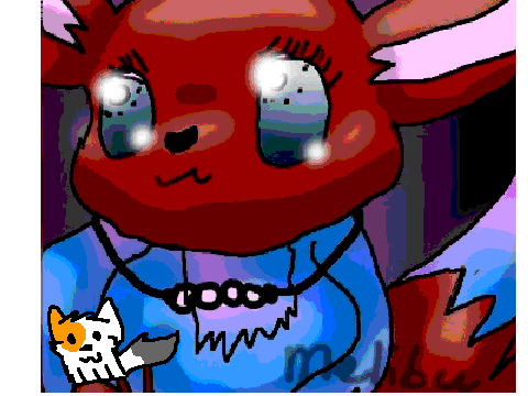 My eevee, Lorra