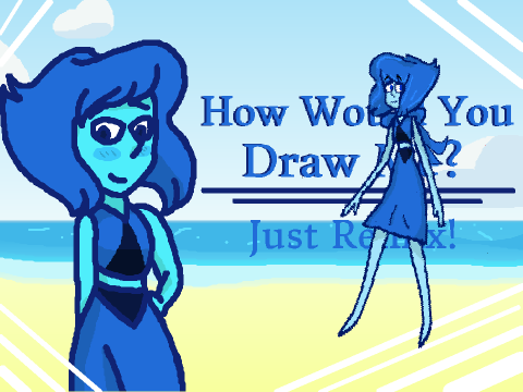 ︱✢ How Would You Draw Me? ✢︱ remix