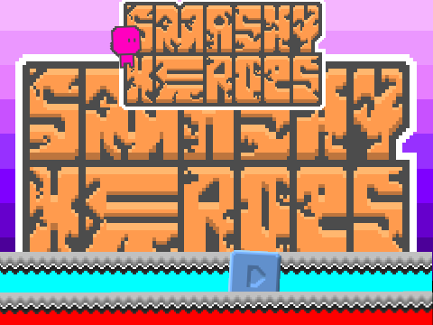 Smashy Heroes rainbows
