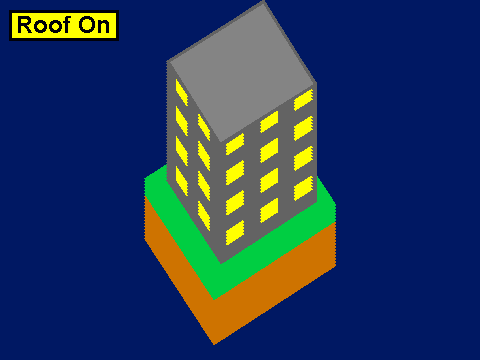 3d Building Model