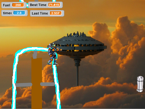 Jetpack Adventure