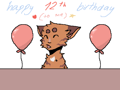 happy birthday to me,,